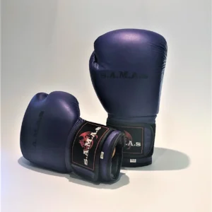 12 Ounce Gloves Premium Cowhide Leather Purple Pain