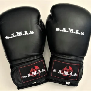 12 Ounce Gloves Prime Buffalo Leather Basher Black