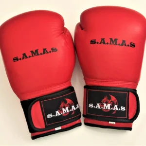 12 Ounce Gloves Prime Buffalo Leather Vampire Red