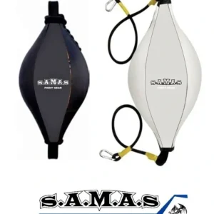 SAMAS Floor to Ceiling Leather Speed Ball
