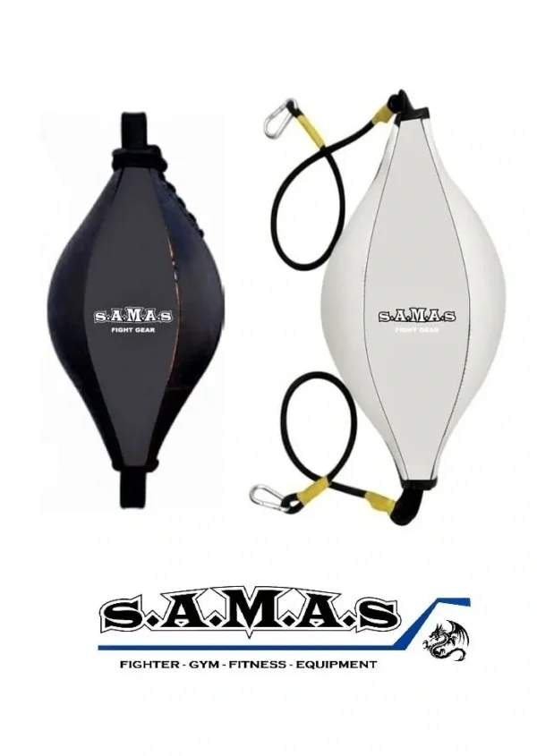 SAMAS Floor to Ceiling Leather Speed Ball