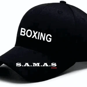 Boxing Cap Suede Leather