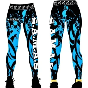 Compression Wear Male & Female Longs Blue