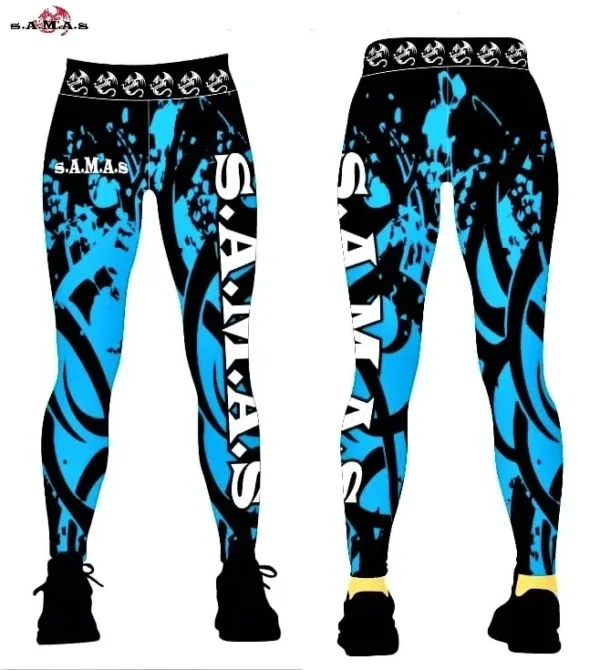 Compression Wear Male & Female Longs Blue