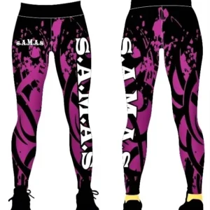 Compression Wear Male & Female Longs Purple