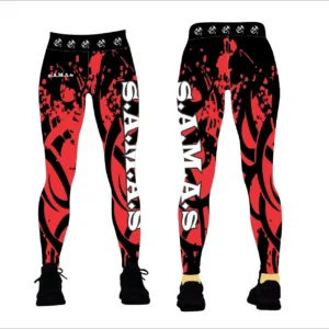 Compression Wear Male & Female Longs Red