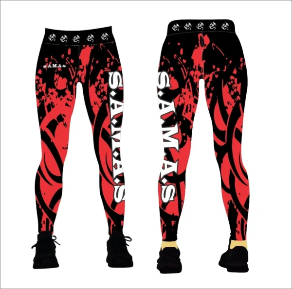 Compression Wear Male & Female Longs Red
