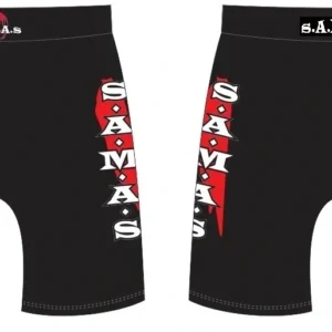 Compression Wear Male Shorts Black