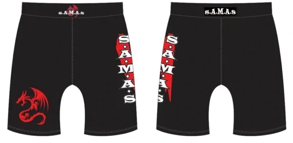 Compression Wear Male Shorts Black