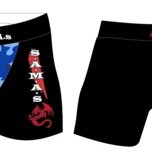 Compression Wear Male Shorts Blue
