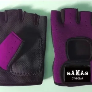Gym Gloves Large & Medium Purple