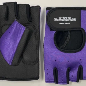 Gym Gloves Limited Edition Glitter Purple