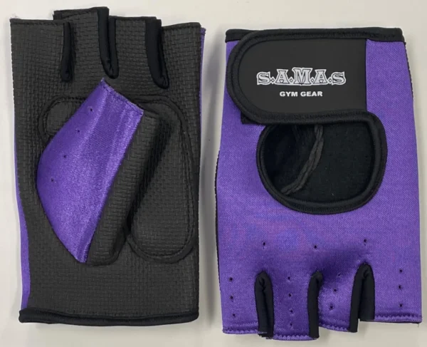 Gym Gloves Limited Edition Glitter Purple