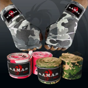 Hand Wraps 5 metre Camo