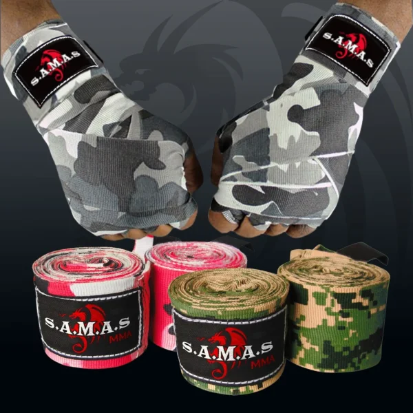 Hand Wraps 5 metre Camo