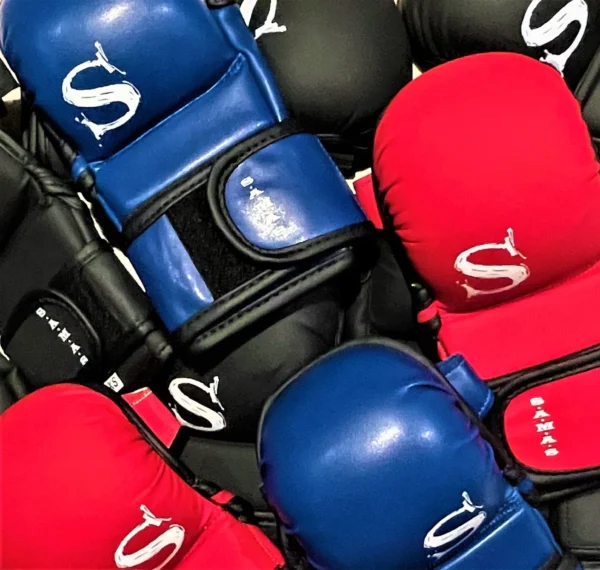 KIds Shooto Gloves Colours