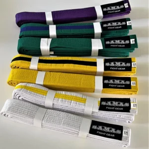 Kids BJJ Belts