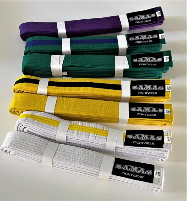 Kids BJJ Belts
