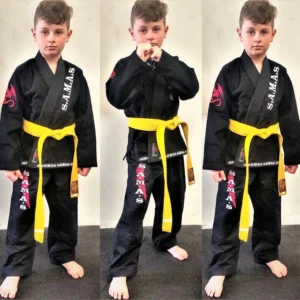 Kids BJJ Gi Elastic Bottom