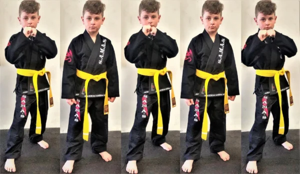 Kids BJJ Gi Elastic Bottom