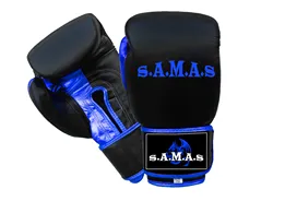 Kids Boxing Gloves Blue 6 Ounce