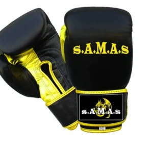Kids Boxing Gloves Yellow 8 Ounce