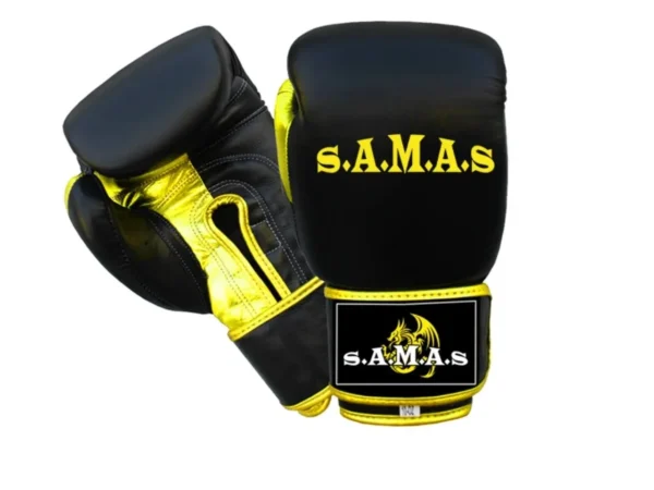 Kids Boxing Gloves Yellow 8 Ounce