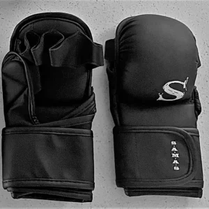 Kids Shooto Gloves Matt Black