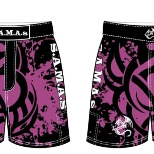 MMA Shorts Purple