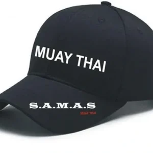 MUAY THAI Suede Leather cap