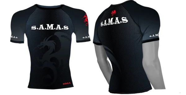 Rash Guard Elite Grey