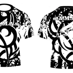 Rash Guard Premier Black & White