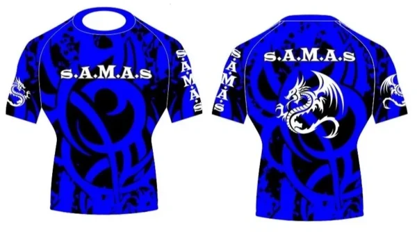 Rash Guard Premier Blue
