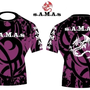 Rash Guard Premier Purple