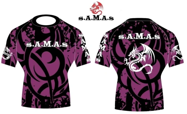 Rash Guard Premier Purple