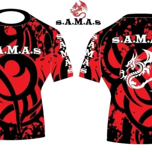 Rash Guard Premier Red