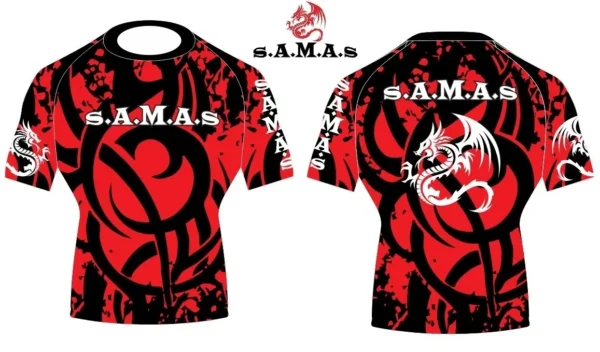 Rash Guard Premier Red