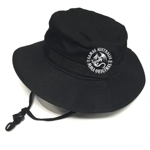 SAMAS Bucket Hat Black