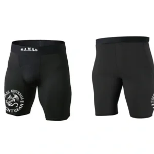 SAMAS COMPRESSION WEAR BLACK