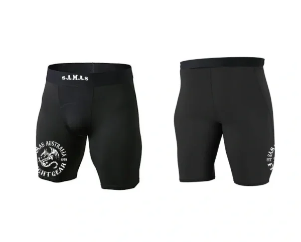 SAMAS COMPRESSION WEAR BLACK