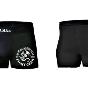 SAMAS COMPRESSION WEAR BLACK Shorts
