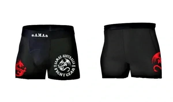 SAMAS COMPRESSION WEAR BLACK Shorts