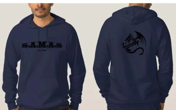 SAMAS Hoodie Dark Blue