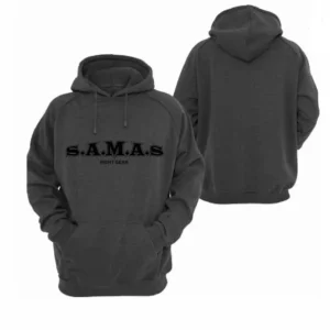 SAMAS Hoodie Dark Grey