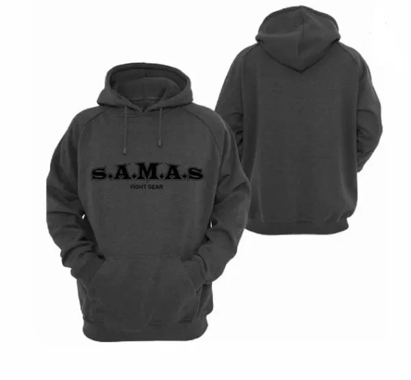 SAMAS Hoodie Dark Grey