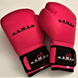 SAMAS Poromeric Gloves Pink