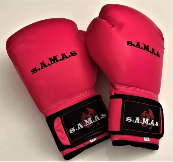 SAMAS Poromeric Gloves Pink