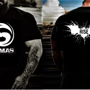 SAMAS Short Sleeve RISE TEE