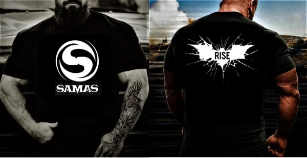 SAMAS Short Sleeve RISE TEE