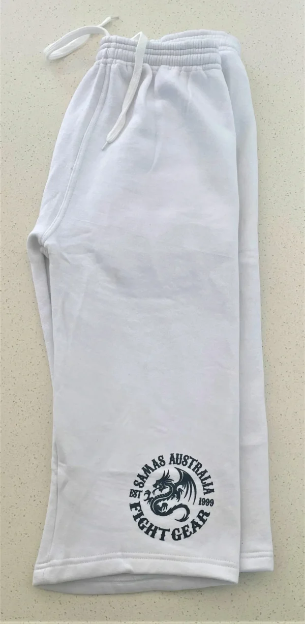 SAMAS Track Trainers White